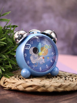 Часы-будильник Chiming silver, cosmo (11,5х11,5 см)