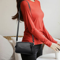 Bags Сумка женская / кожа / 0074282 фото 12
