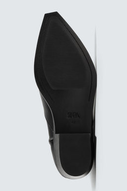 POINTED TOE COWBOY BOOTS - Zara фото 4