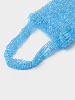 Цена за 2 шт. Мочалка для тела Доляна «Банная», длинная, 13×42 см, МИКС