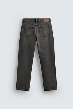 JEANS REGULAR FIT / Gris - Zara фото 8