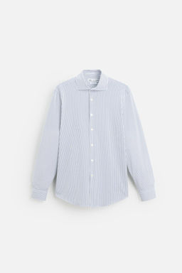 TEXTURED STRETCH SHIRT - Zara фото 14