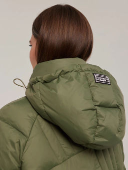 Пальто женское 1241123009 green - Eleganzza фото 5