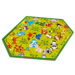 Головоломка «Животные зоопарка», пасьянс