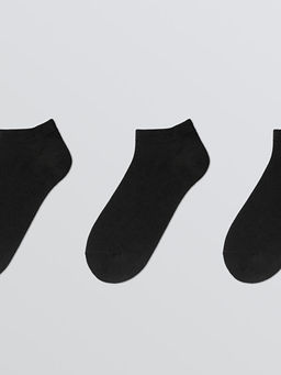 Bambu Erkek Patik ?orap 3l?