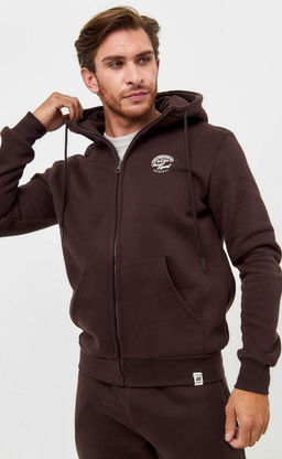 Толстовка P421-0502-2 d.brown - Primm фото 2