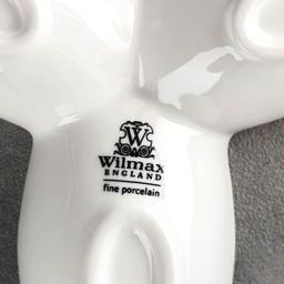 Менажница 3 ячейки Wilmax, d=17 см, фарфор, белая