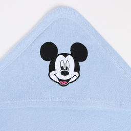 Полотенце уголок махровое Микки Маус, 75 х 75 см, 100% хлопок - Disney фото 4