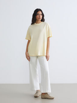 Bisiklet Yaka Kad?n Ti??rt