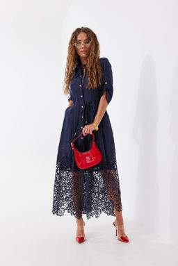 Платье Vesnaletto 4458-3 синий