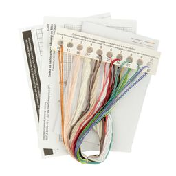 Klart набор для вышивания 8-521 Зайка на велосипеде 12 х 15.5 см