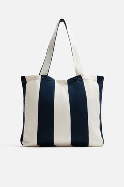 WOVEN SHOPPER BAG - Zara фото 3