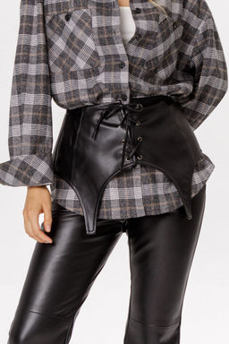 Пояс Pirs 6551 черный