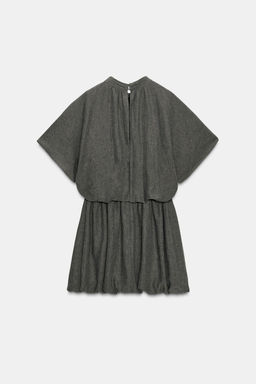 BALLOON MINI DRESS - Zara фото 6