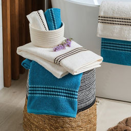 Полотенце махровое Love Life Адажио 50х90 см, белый, 100% хл, 450 гр/м2 - Lovelife фото 6