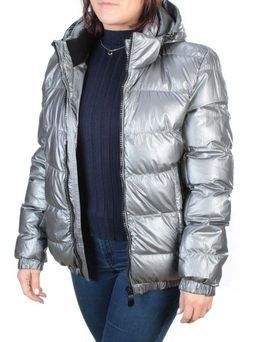 KM92521-10 SILVER/GRAY Куртка зимняя женская ABRAND ALNWICK (200 гр. холлофайбер)