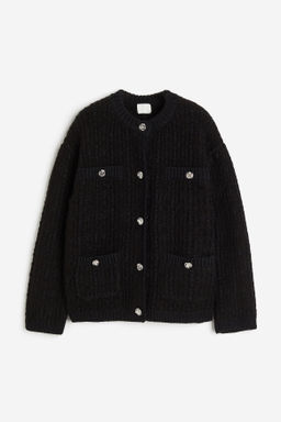 Cardigan en punto con textura - H&m фото 3