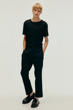 Pantalon cropped Regular Fit