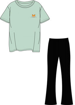 футболка+брюки 2ДФБ5915023