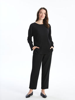 Beli Lastikli Kad?n Pantolon