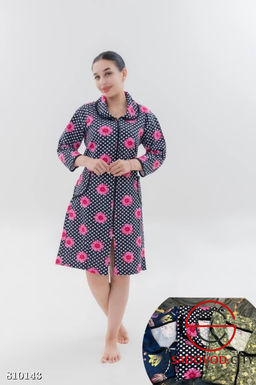 Домашние халатики с начёсом