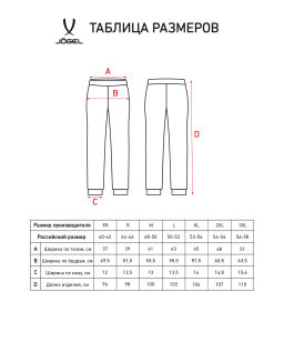 Брюки спортивные Jogel ESSENTIAL Terry Pants, темно-синий.Z4  фото 3
