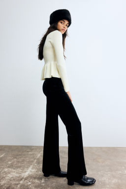 Top de punto con peplum - H&m фото 3