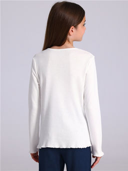 лонгслив 1ДДЛД3911024 - Апрель фото 3