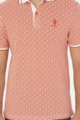 U. S. Polo Assn / Мужская футболка с пудрой - U.s. polo assn фото 6