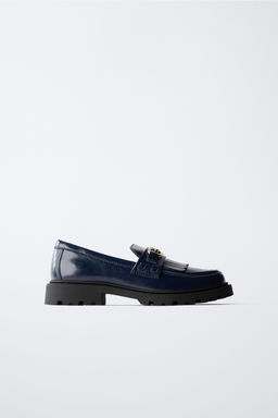 FRINGED LOAFERS
