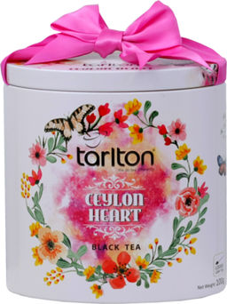 TARLTON. Present from Ceylon. Сердце Цейлона 100 гр. жест.банка