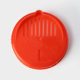 Цена за 10 шт. Крышка сливная, ТО-100 мм, пластик, МИКС