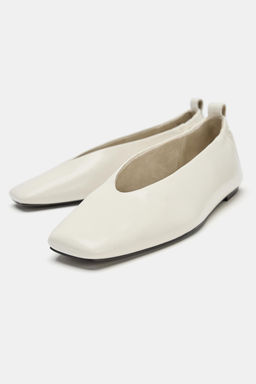 BAILARINA PIEL LIMITED EDITION / Blanco - Zara фото 4