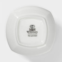 Сахарница с крышкой Wilmax Ilona, 340 мл, фарфор, белая