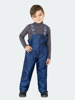 Полукомбинезон детский синий