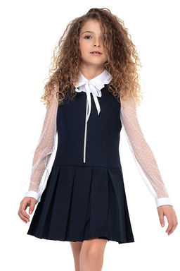 Школьный сарафан Mooriposh, модель 0236