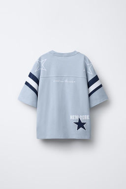 SLOGAN PRINT T-SHIRT - Zara фото 3