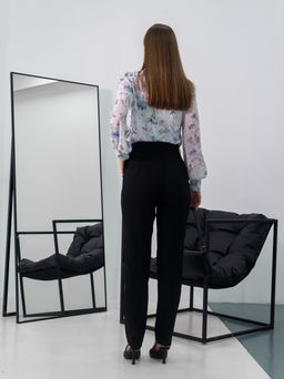 Брюки Стоун one (черный) - Nadi bordo фото 8