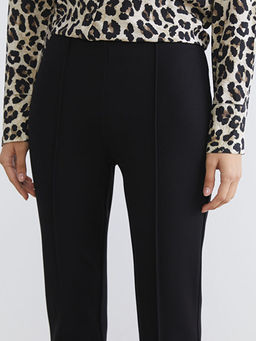 Ekstra Dar Fit ?spanyol Pa?a Kad?n Pantolon