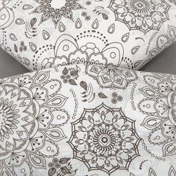 Постельное белье Сорренто (поплин зима-лето) Евро/Пододеяльник стеганый (молния): 1 шт. - 215*200; Простыня: 1 шт. - 215*240; Наволочка (клапан): 2 шт. - 70*70; Зима - лето - Артпостель фото 4