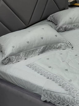 КПБ BELLA HOME 23029 БЕЛЫЙ