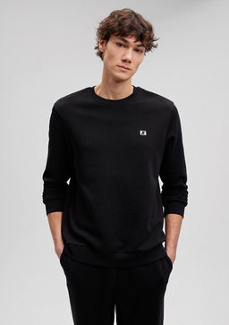 Mavi Pro Siyah Sweatshirt