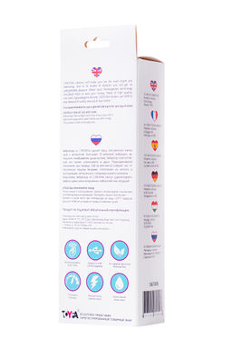 Стимулятор точки G LEROINA Rolly, силикон, розовый, 15 см