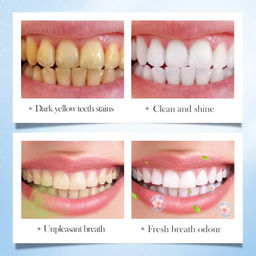 SADOER Отбеливающая зубная паста в таблетках с пробиотиком, 30 таблеток - Cahnsai фото 3