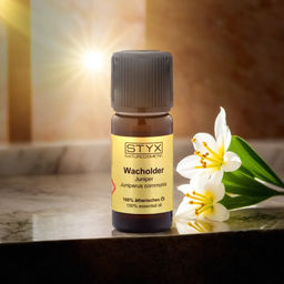 Эфирное масло МОЖЖЕВЕЛЬНИК STYX, 10 мл  фото 2