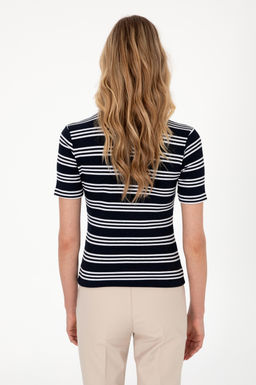 Kad_n Lacivert Ti__rt Sepette S_rpriz _ndirim - U.s. polo assn фото 6
