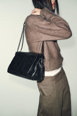 ROCK FLAP SHOULDER BAG - Zara фото 23