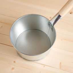 Ковш для бани, оцинкованная сталь