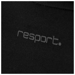 Футболка со вставками женская Resport, бифлекс, размер L (48), чёрная