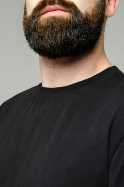 Арт. 67127/1 Лонгслив мужской 48-56 (5 шт) Цвет:черный - Идеал фото 5